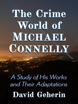 cover image of The Crime World of Michael Connelly